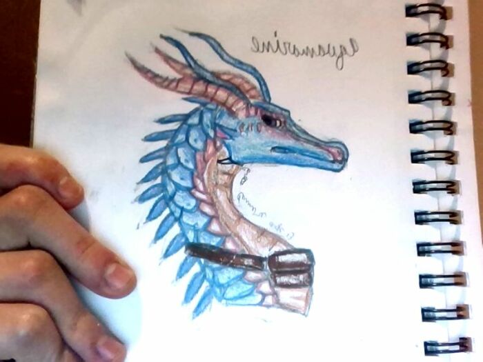 Hey Pandas, Draw A Mythical Creature (Closed)