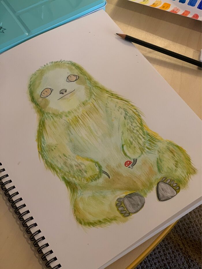 Hey Pandas, Draw A Mythical Creature (Closed)