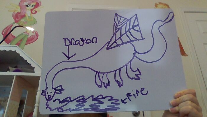 Hey Pandas, Draw A Mythical Creature (Closed)