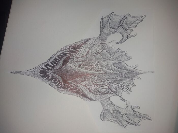 Hey Pandas, Draw A Mythical Creature (Closed)