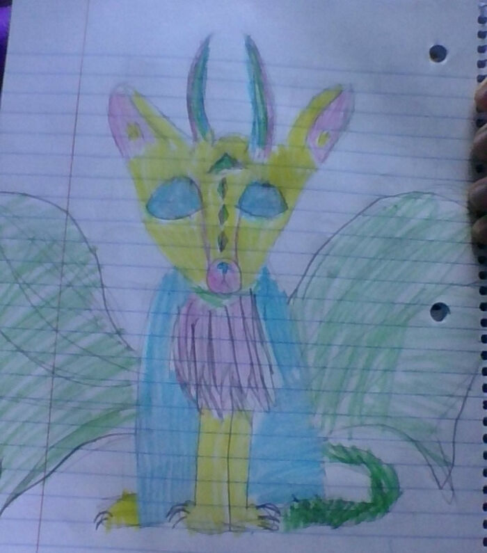 Hey Pandas, Draw A Mythical Creature (Closed)