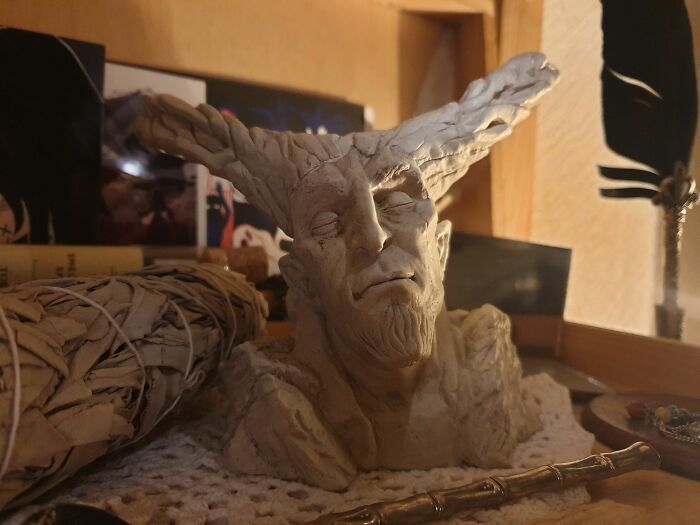 Hey Pandas, Share Something Weird Or Creepy You Have In Your Home (Closed) Hey Pandas, Share Something Weird Or Creepy You Have In Your Home (Closed)