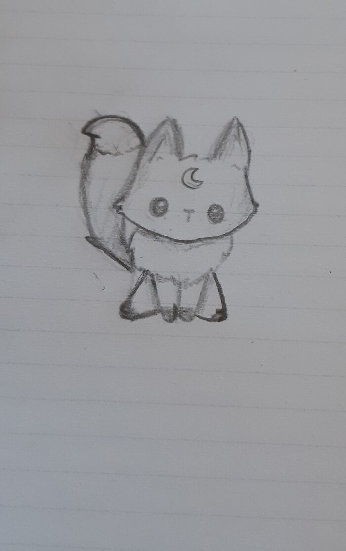 Hey Pandas! Post A Drawing Of A Fictional Animal (Closed)