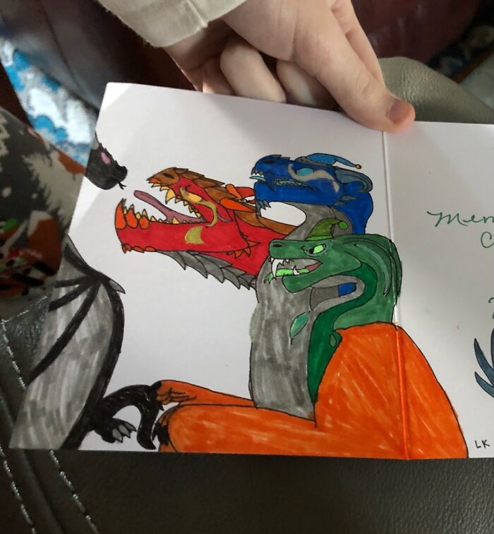 Hey Pandas! Post A Drawing Of A Fictional Animal (Closed)