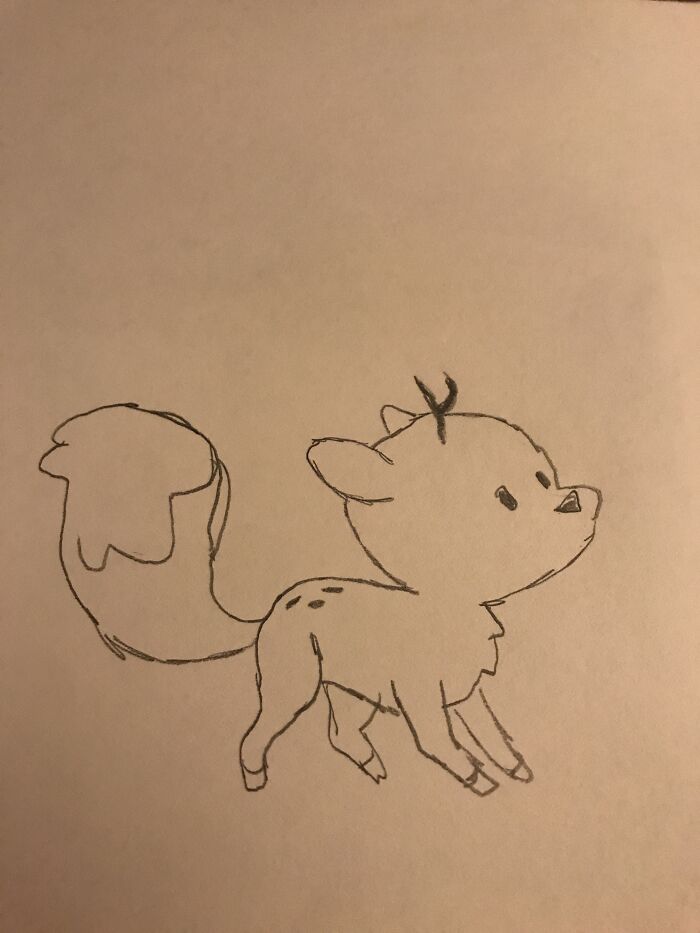 Hey Pandas! Post A Drawing Of A Fictional Animal (Closed)