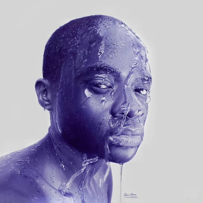 38 Incredible Ballpoint Pen Portraits By Oscar Ukonu Look Like Photos 38 Incredible Ballpoint Pen Portraits By Oscar Ukonu Look Like Photos