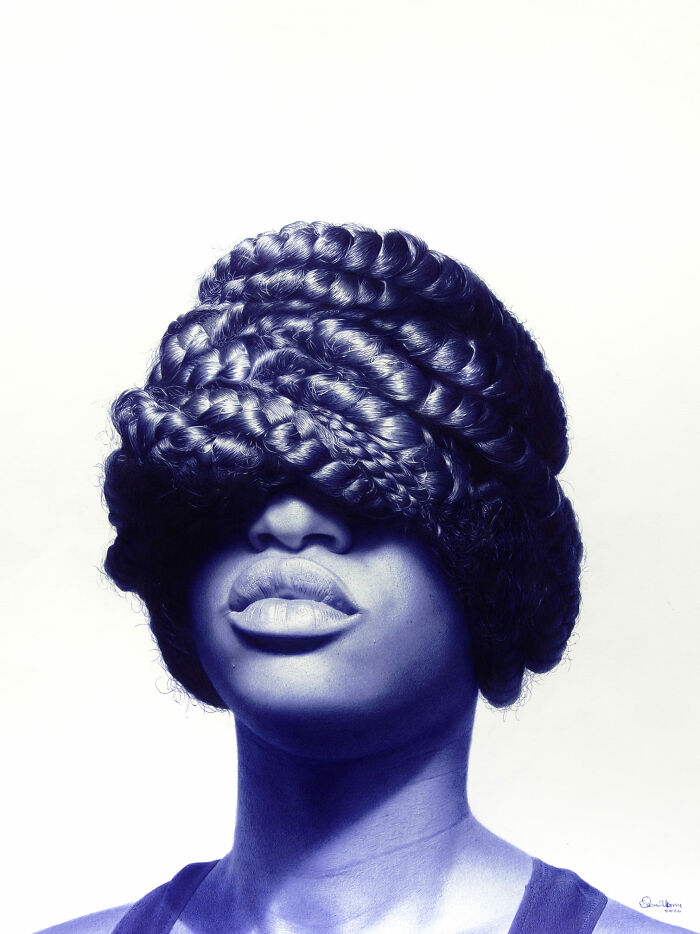 38 Incredible Ballpoint Pen Portraits By Oscar Ukonu Look Like Photos 38 Incredible Ballpoint Pen Portraits By Oscar Ukonu Look Like Photos