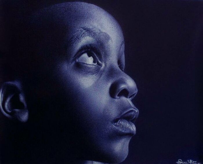 38 Incredible Ballpoint Pen Portraits By Oscar Ukonu Look Like Photos 38 Incredible Ballpoint Pen Portraits By Oscar Ukonu Look Like Photos
