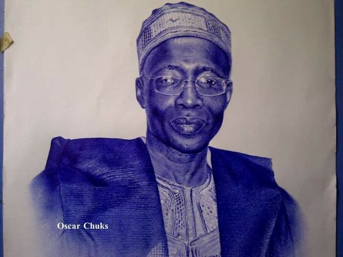 38 Incredible Ballpoint Pen Portraits By Oscar Ukonu Look Like Photos 38 Incredible Ballpoint Pen Portraits By Oscar Ukonu Look Like Photos