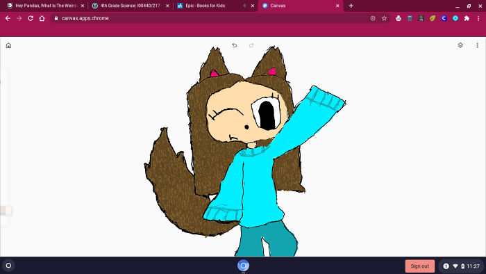 Hey Pandas, What Is The Weirdest Drawing You Have Ever Made? (Closed) Hey Pandas, What Is The Weirdest Drawing You Have Ever Made? (Closed)