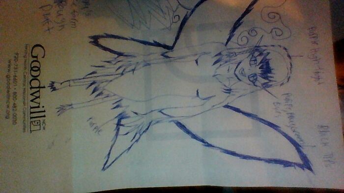 Hey Pandas, What Is The Weirdest Drawing You Have Ever Made? (Closed)