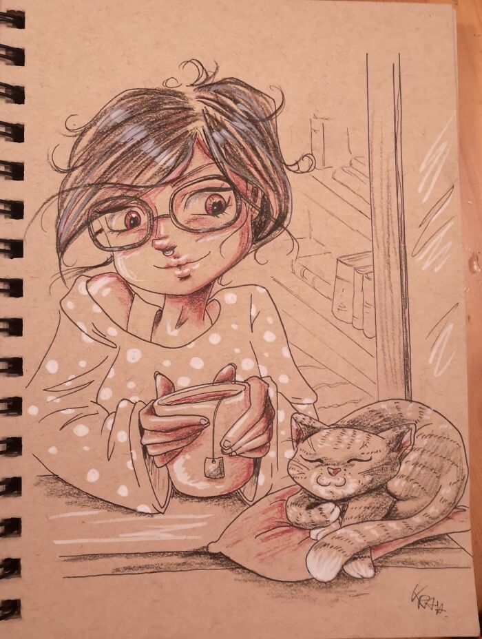 Hey Pandas, Post Your Self-Portraits Here (Closed)