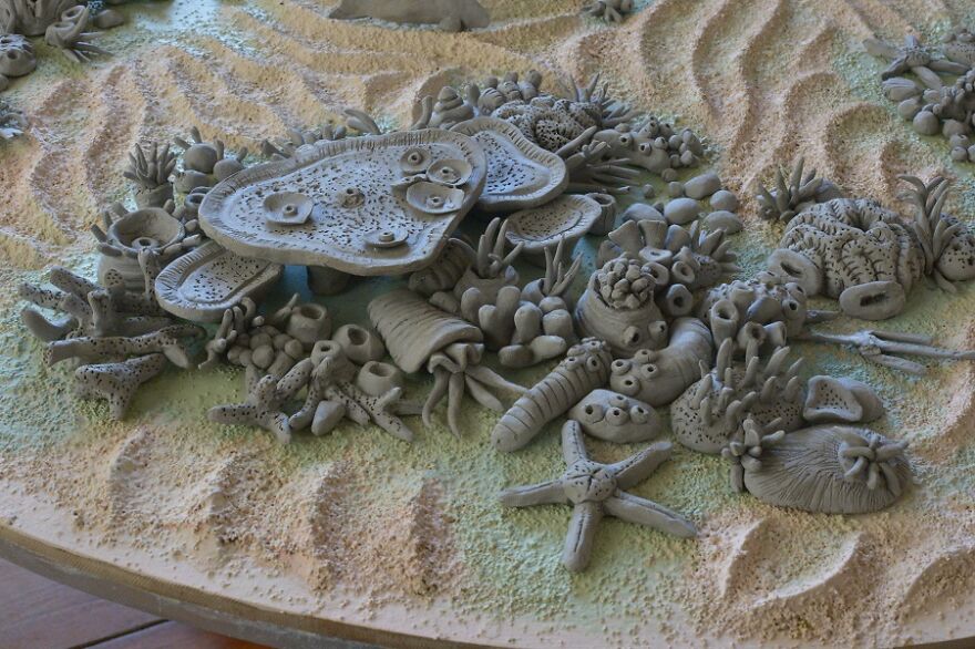 I Built The Most Beautiful Coral Reef Table I Built The Most Beautiful Coral Reef Table