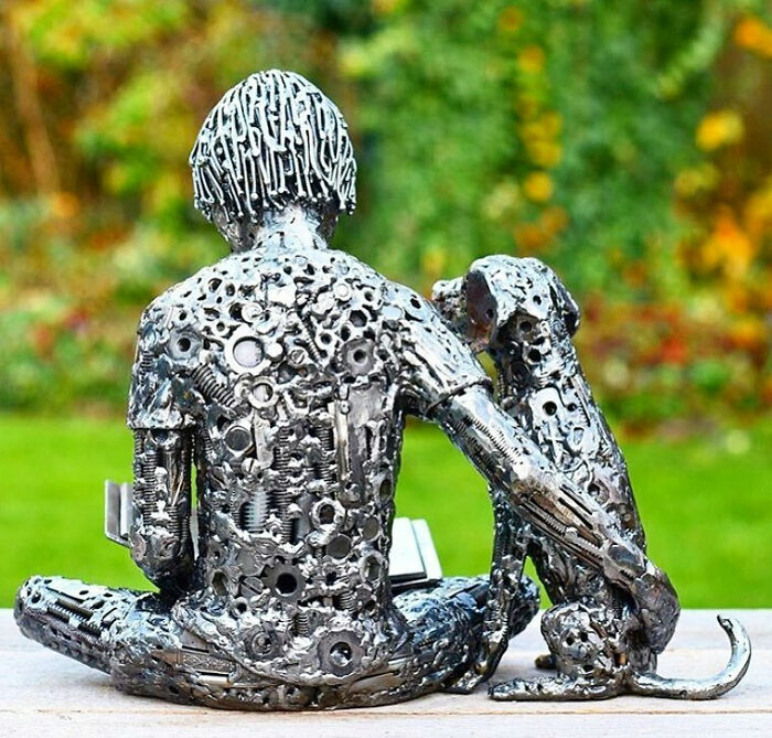 Self-Taught American Artist Turns Reclaimed Materials Into Breathtaking Sculptures (30 Pics)