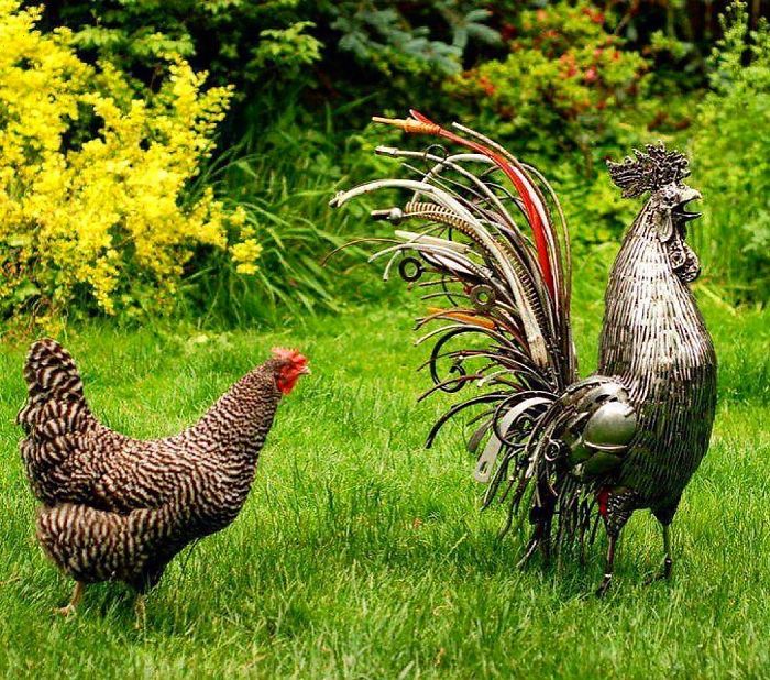 Self-Taught American Artist Turns Reclaimed Materials Into Breathtaking Sculptures (30 Pics)