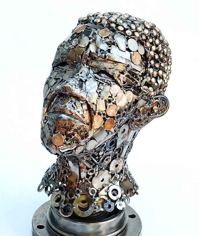 Self-Taught American Artist Turns Reclaimed Materials Into Breathtaking Sculptures (30 Pics)