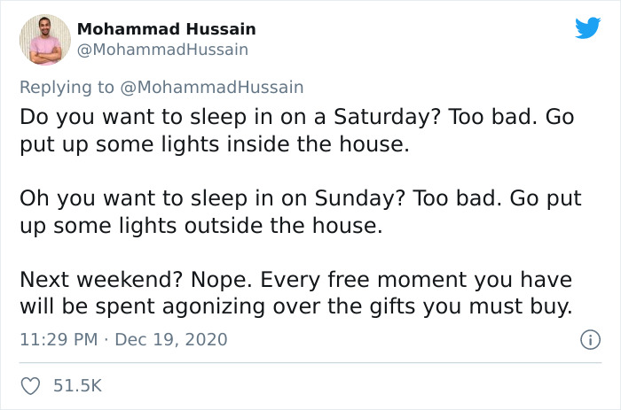 Muslim Guy Celebrating His First Christmas Shares His Observations On Twitter, And They’re Hilariously Accurate Muslim Guy Celebrating His First Christmas Shares His Observations On Twitter, And They’re Hilariously Accurate