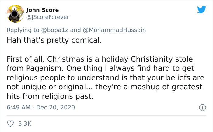 Muslim Guy Celebrating His First Christmas Shares His Observations On Twitter, And They’re Hilariously Accurate Muslim Guy Celebrating His First Christmas Shares His Observations On Twitter, And They’re Hilariously Accurate