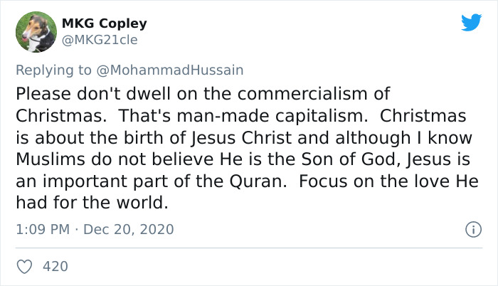Muslim Guy Celebrating His First Christmas Shares His Observations On Twitter, And They’re Hilariously Accurate Muslim Guy Celebrating His First Christmas Shares His Observations On Twitter, And They’re Hilariously Accurate