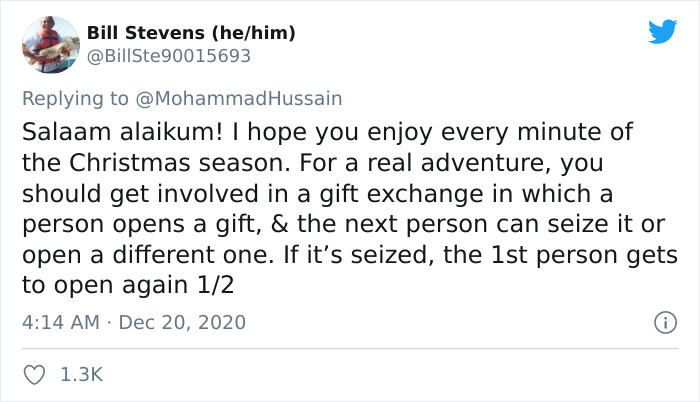 Muslim Guy Celebrating His First Christmas Shares His Observations On Twitter, And They’re Hilariously Accurate Muslim Guy Celebrating His First Christmas Shares His Observations On Twitter, And They’re Hilariously Accurate