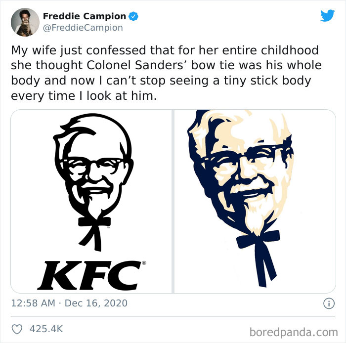 29 People Who Realized Famous Logos Are Not What They Always Thought They Were