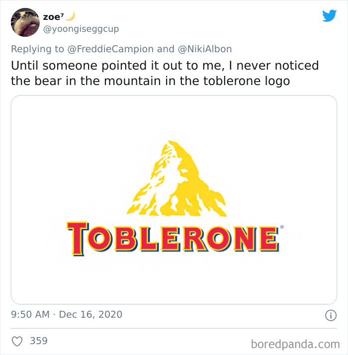 29 People Who Realized Famous Logos Are Not What They Always Thought They Were