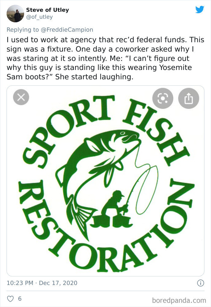 29 People Who Realized Famous Logos Are Not What They Always Thought They Were