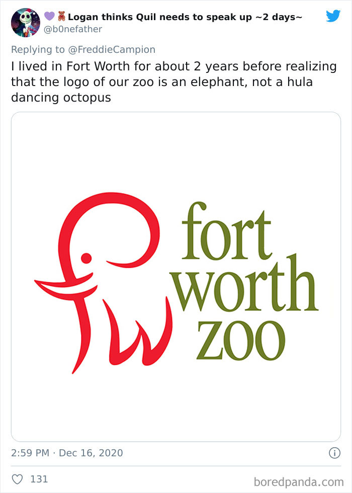 29 People Who Realized Famous Logos Are Not What They Always Thought They Were