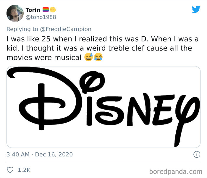 29 People Who Realized Famous Logos Are Not What They Always Thought They Were