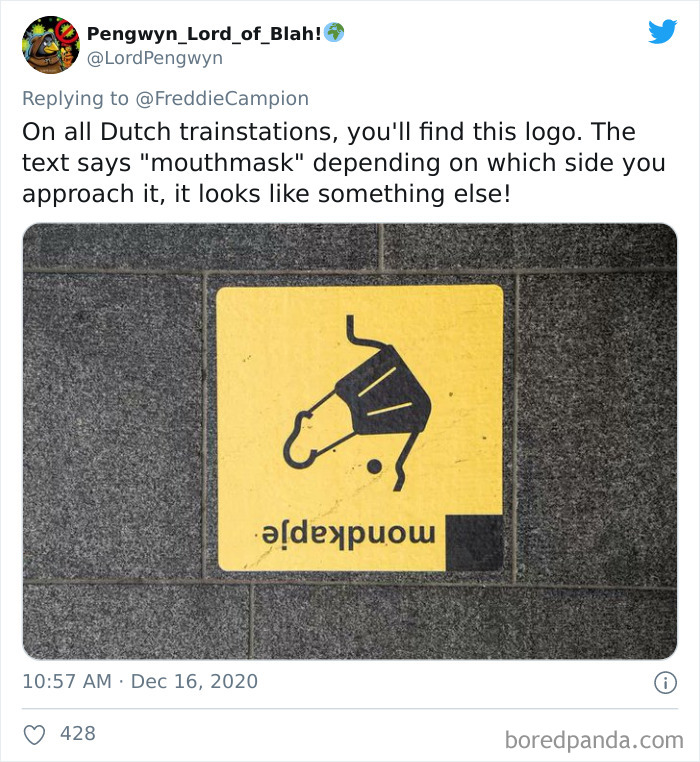 29 People Who Realized Famous Logos Are Not What They Always Thought They Were