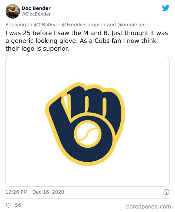 29 People Who Realized Famous Logos Are Not What They Always Thought They Were