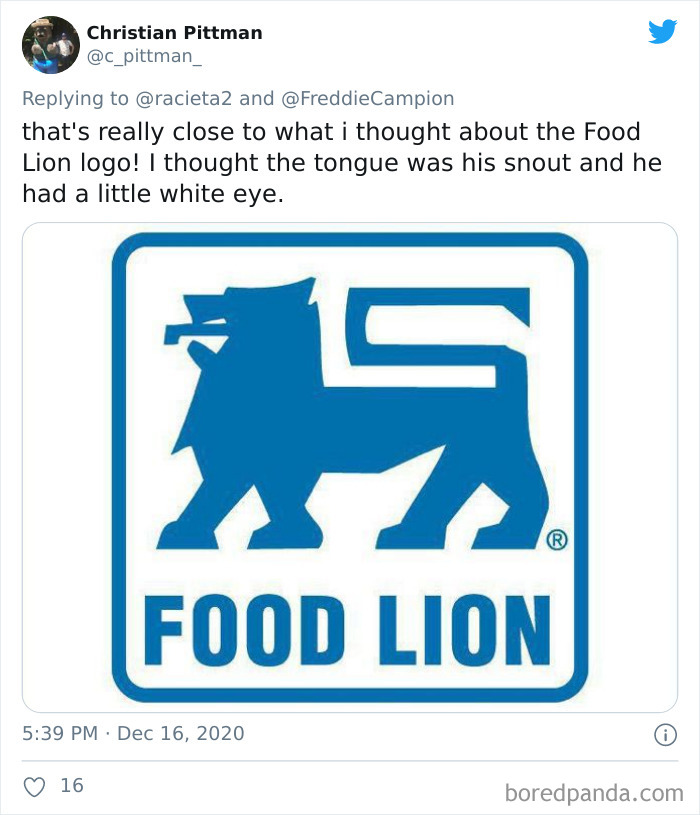 29 People Who Realized Famous Logos Are Not What They Always Thought They Were