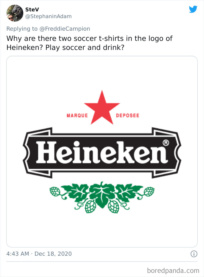 29 People Who Realized Famous Logos Are Not What They Always Thought They Were