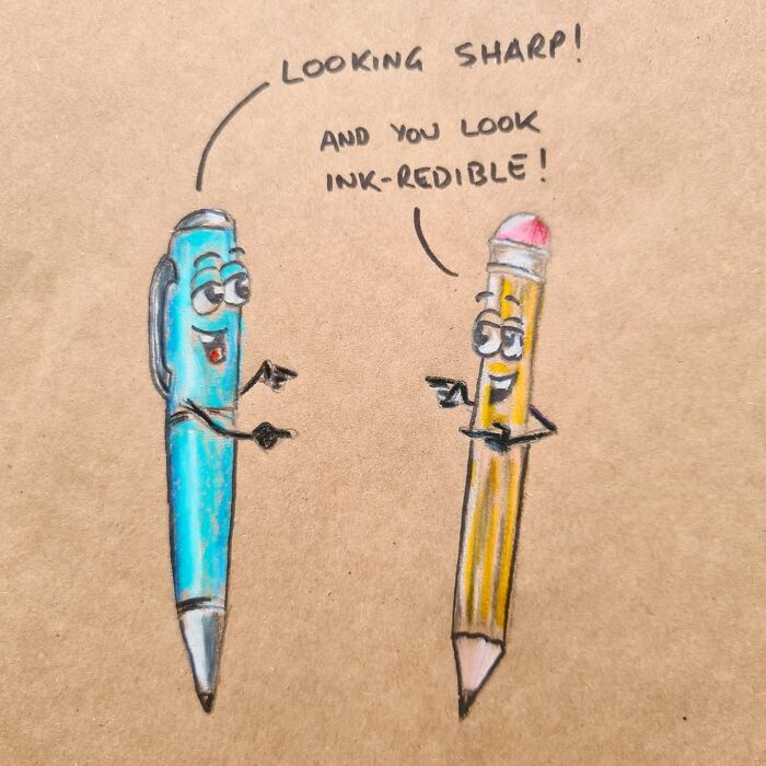 30 New Dad Jokes And Puns That I Drew On My Daughters’ Sandwich Bags This Year 30 New Dad Jokes And Puns That I Drew On My Daughters’ Sandwich Bags This Year