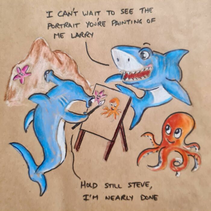 30 New Dad Jokes And Puns That I Drew On My Daughters’ Sandwich Bags This Year 30 New Dad Jokes And Puns That I Drew On My Daughters’ Sandwich Bags This Year