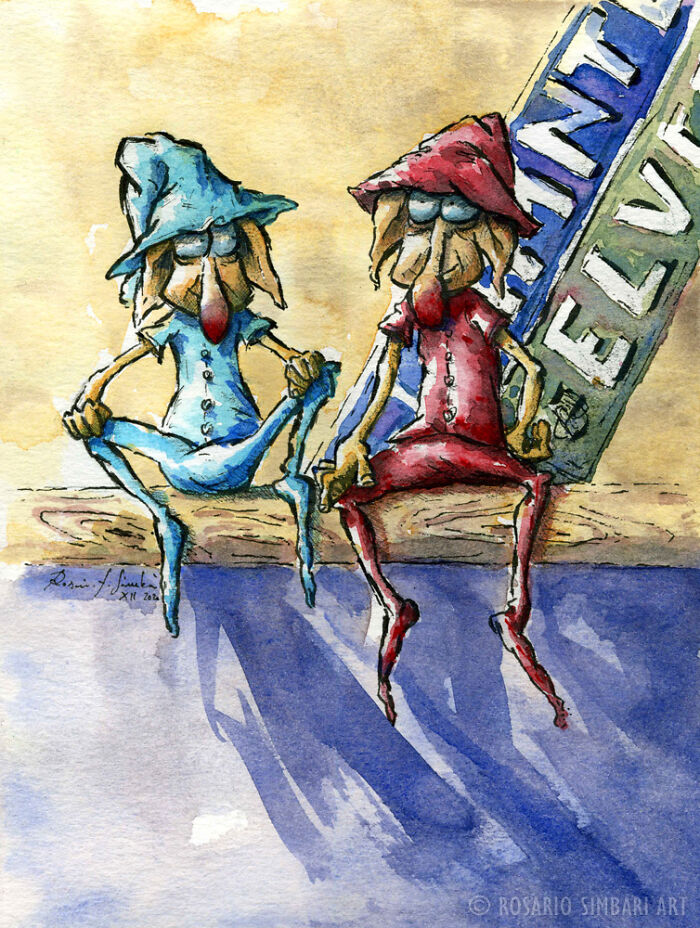 Hey Pandas, Draw An Elf On A Shelf (Closed) Hey Pandas, Draw An Elf On A Shelf (Closed)