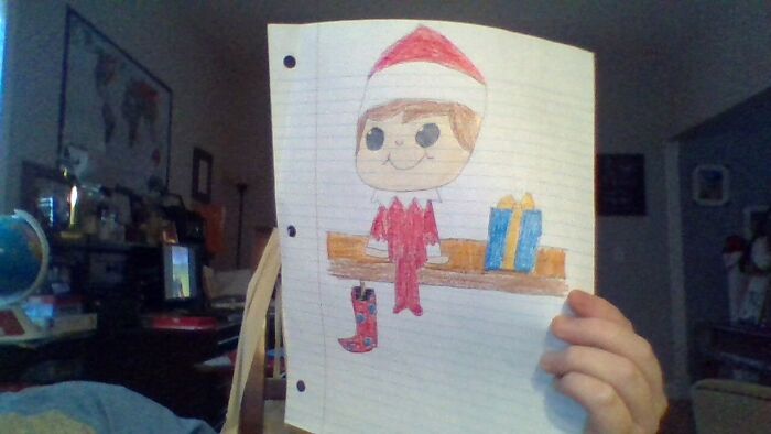 Hey Pandas, Draw An Elf On A Shelf (Closed) Hey Pandas, Draw An Elf On A Shelf (Closed)