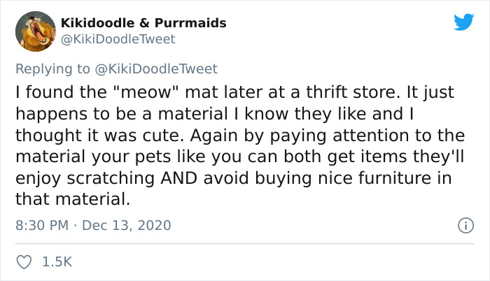 Person Shares How To Have Nice Furniture And A Happy Cat Instead Of Declawing It Person Shares How To Have Nice Furniture And A Happy Cat Instead Of Declawing It