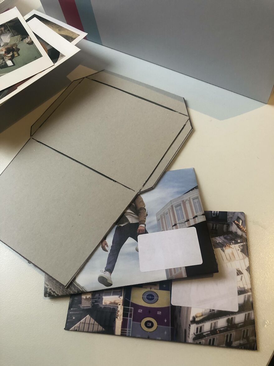 I Recycle Old Magazines And Turn Them Into Envelopes For My Christmas Cards I Recycle Old Magazines And Turn Them Into Envelopes For My Christmas Cards