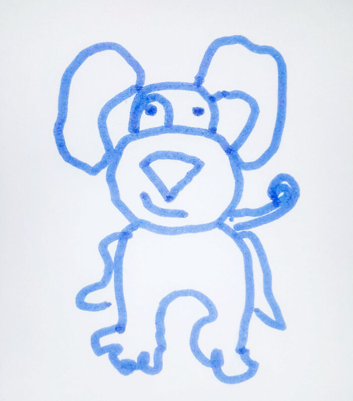 Hey Pandas, Draw A Dog With Your Non-Dominant Hand And Post The Result (Closed) Hey Pandas, Draw A Dog With Your Non-Dominant Hand And Post The Result (Closed)
