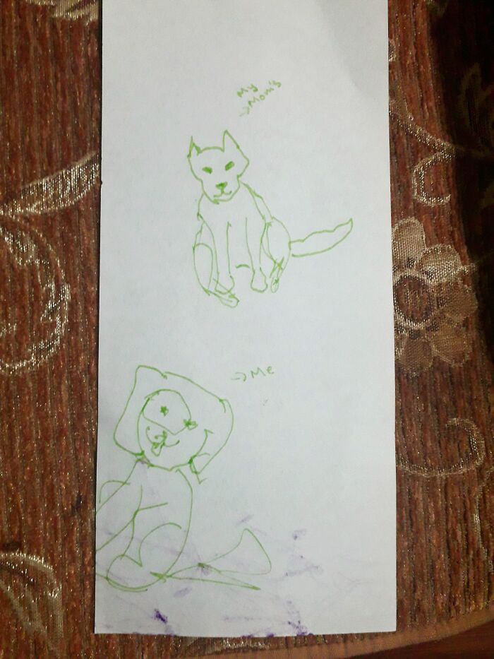 Hey Pandas, Draw A Dog With Your Non-Dominant Hand And Post The Result (Closed) Hey Pandas, Draw A Dog With Your Non-Dominant Hand And Post The Result (Closed)