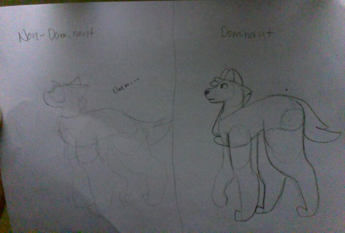 Hey Pandas, Draw A Dog With Your Non-Dominant Hand And Post The Result (Closed) Hey Pandas, Draw A Dog With Your Non-Dominant Hand And Post The Result (Closed)