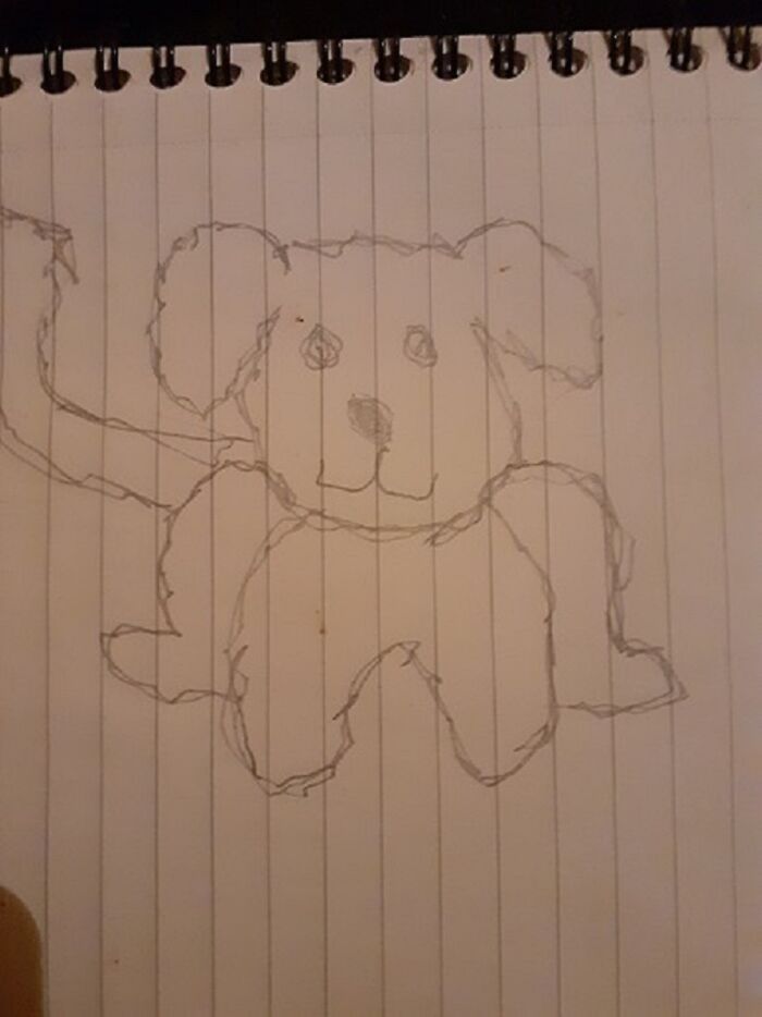 Hey Pandas, Draw A Dog With Your Non-Dominant Hand And Post The Result (Closed) Hey Pandas, Draw A Dog With Your Non-Dominant Hand And Post The Result (Closed)