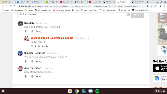 Share A Pic Of When Someone Has Made You Feel Good On Bored Panda (Closed) Share A Pic Of When Someone Has Made You Feel Good On Bored Panda (Closed)