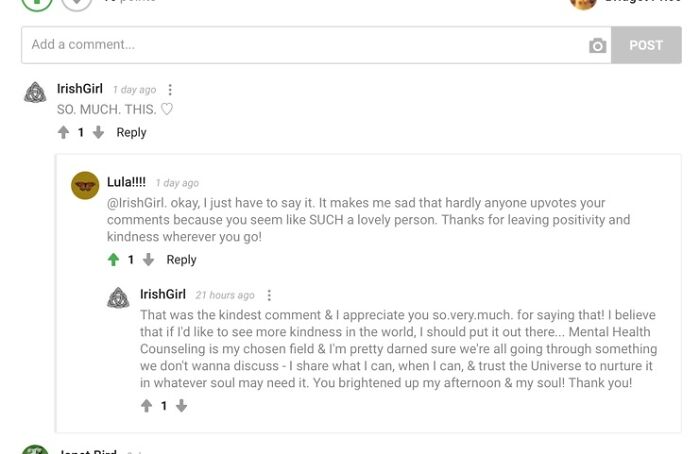 Share A Pic Of When Someone Has Made You Feel Good On Bored Panda (Closed) Share A Pic Of When Someone Has Made You Feel Good On Bored Panda (Closed)