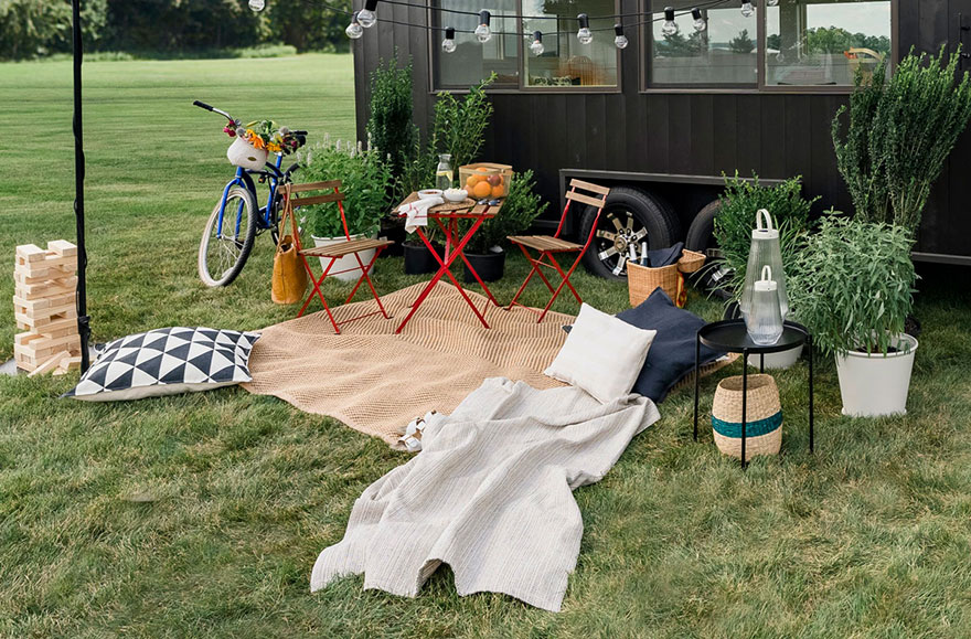 ‘IKEA’ Collaborates On Their First Tiny House Design And The Interior Looks Both Beautiful And Practical ‘IKEA’ Collaborates On Their First Tiny House Design And The Interior Looks Both Beautiful And Practical