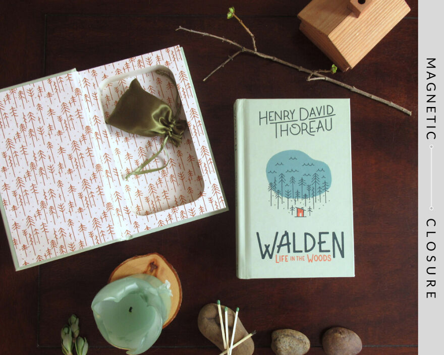 After  Art School And 10 Years Of Odd Jobs, I Finally Found My Calling In Handcrafting Hollow Books For A Living