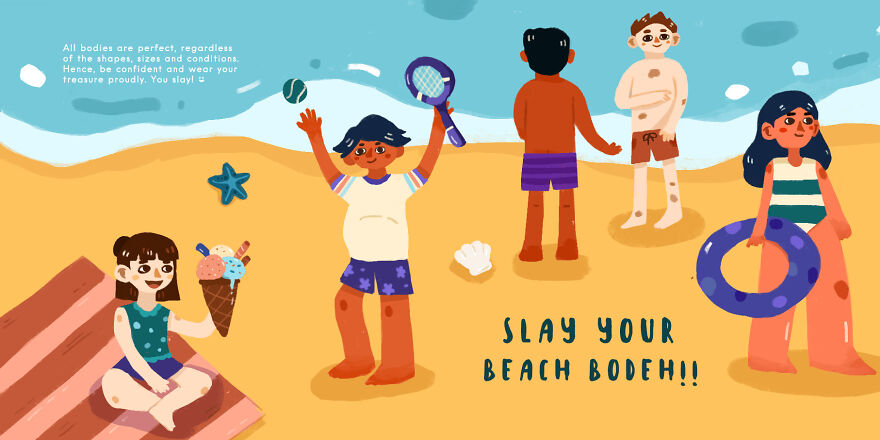 I Created 10 Cute Therapeutic Illustrations About Self-Acceptance I Created 10 Cute Therapeutic Illustrations About Self-Acceptance