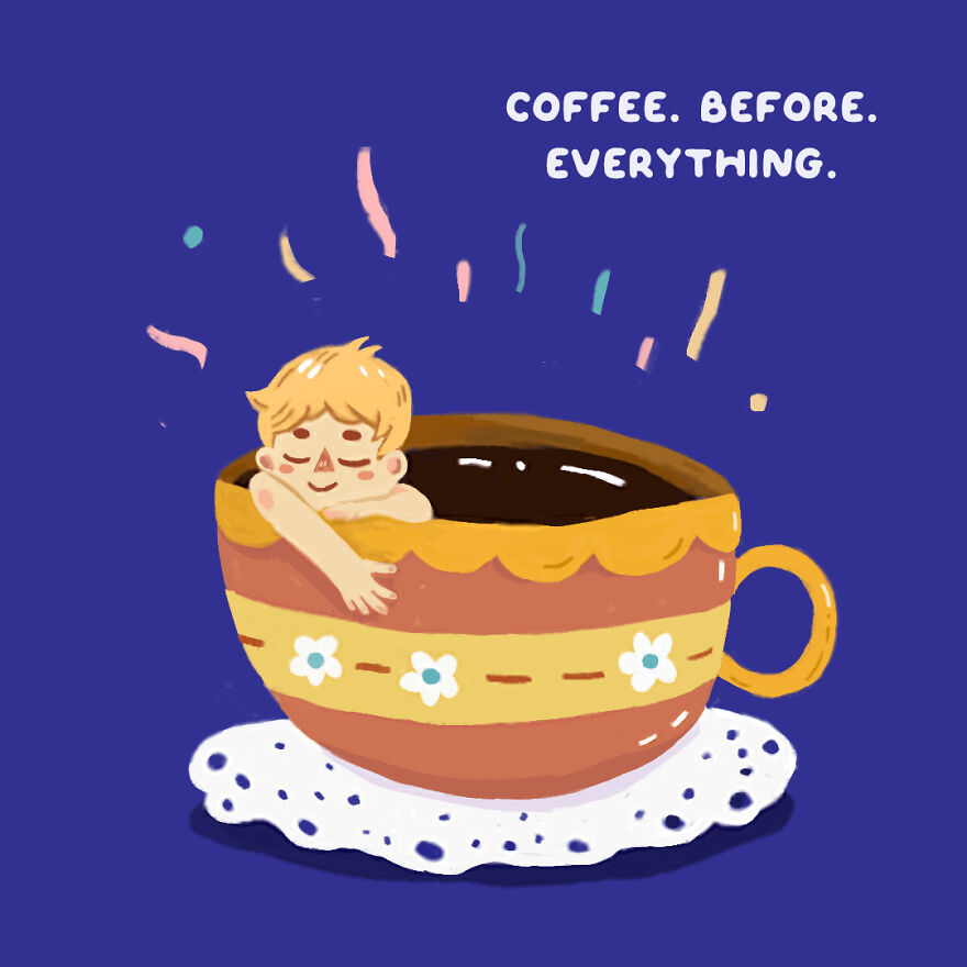 I Created 10 Cute Therapeutic Illustrations About Self-Acceptance I Created 10 Cute Therapeutic Illustrations About Self-Acceptance