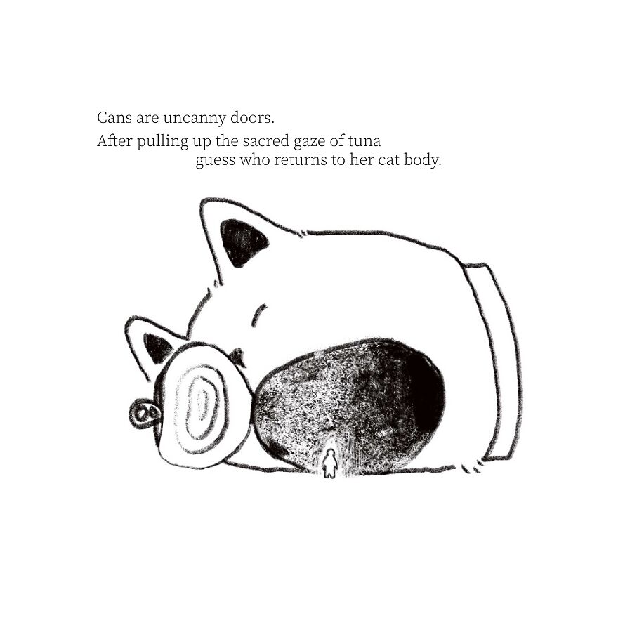 Cans Are Uncanny Doors: Illustrated Poetry By Zoe Li And Jiaoyang Li Cans Are Uncanny Doors: Illustrated Poetry By Zoe Li And Jiaoyang Li